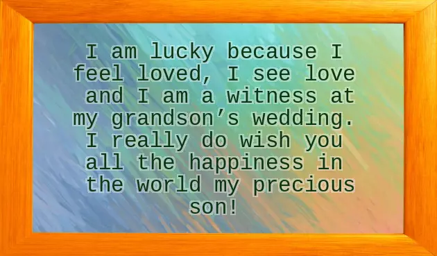 Congratulations To Be A Grandmother