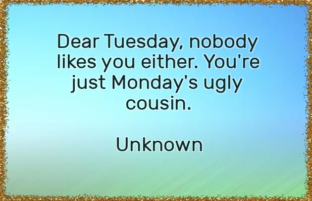 Tuesday Blessings Messages