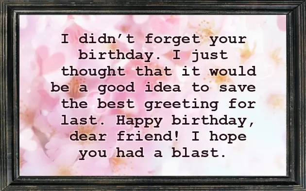 Happy Birthday Creative Text