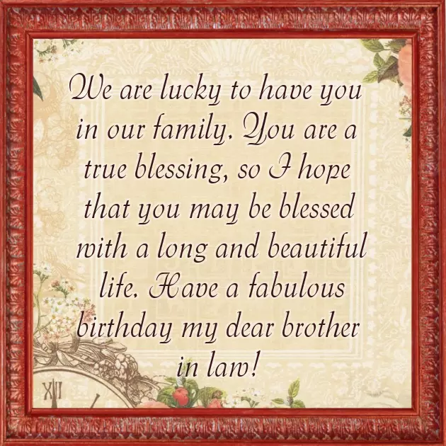 Wishing Big Brother Happy Birthday