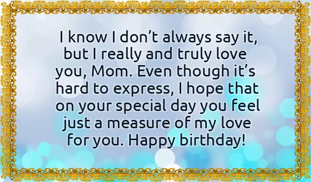 Mom Birthday Celebration Quotes Mom Birthday Celebration Quotes