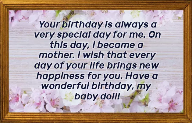 Mother Wishes For Her Daughter Birthday Mother Wishes For Her Daughter Birthday