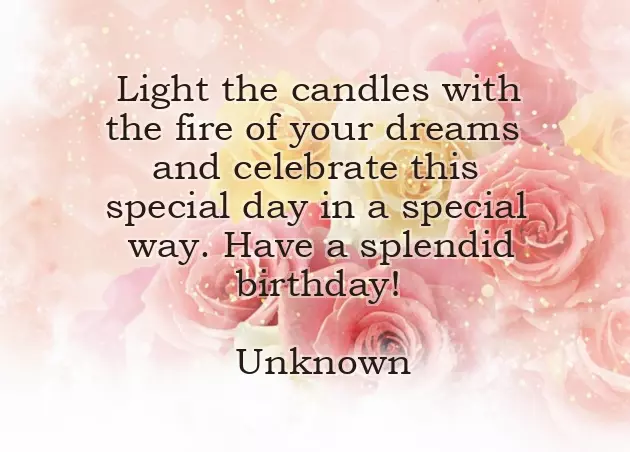 Birthday Wishes For Friend Simple