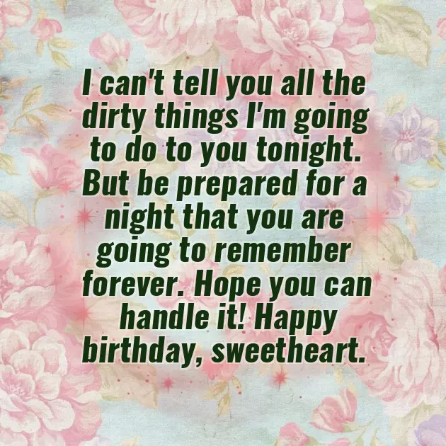 Funny Birthday Wishes For A Boyfriend