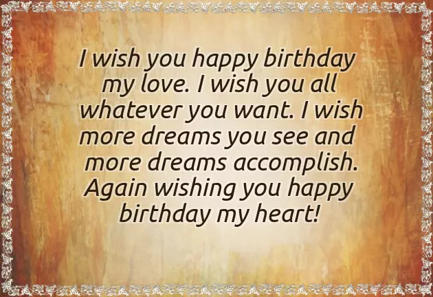 Happy Birthday Quotes To My Boyfriend