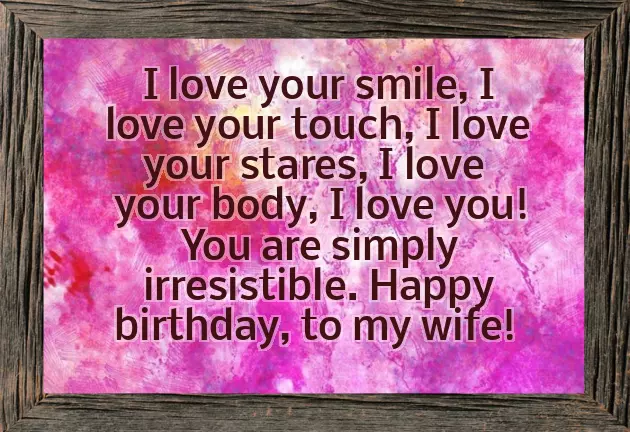 Cute Happy Birthday Texts For Her