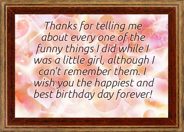 Birthday Greetings From Daughter To Father