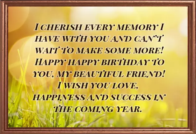 Birthday Wishes To My Best Friend Girl Birthday Wishes To My Best Friend Girl