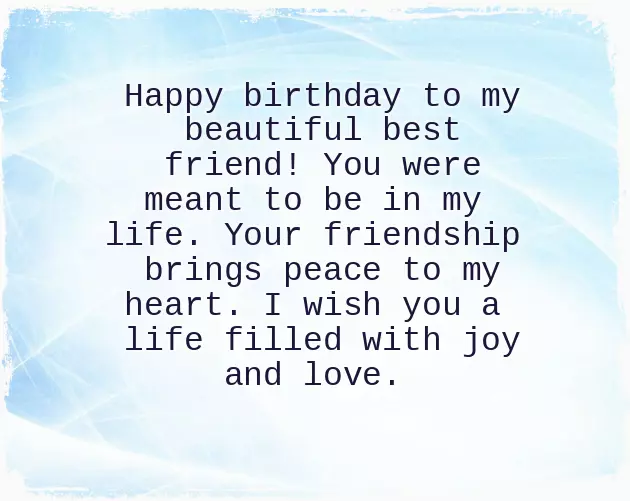 Girlfriend Birthday Wishes In English