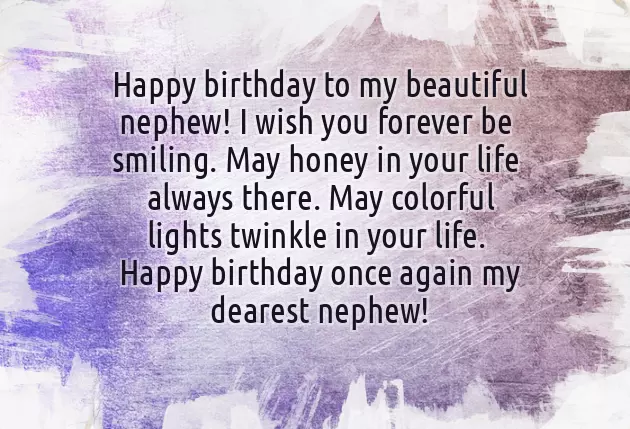Happy Birthday Wishes For Nephew Kid Happy Birthday Wishes For Nephew Kid