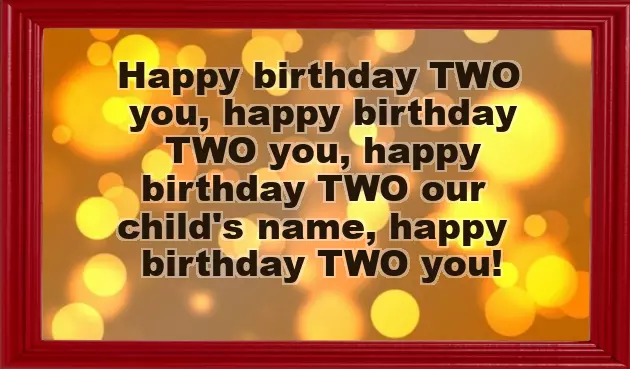 Happy 2Nd Birthday To Nephew