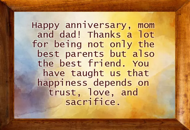 Happy 40Th Wedding Anniversary To My Parents