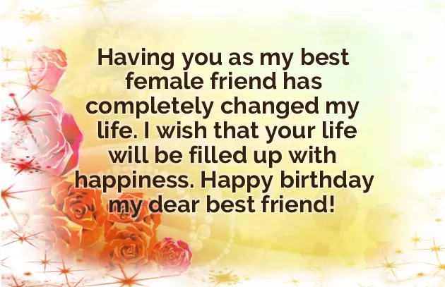 Warm Birthday Wishes For Girlfriend