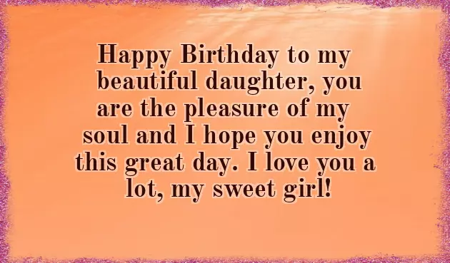 Meaningful Happy Birthday Daughter Quotes Meaningful Happy Birthday Daughter Quotes