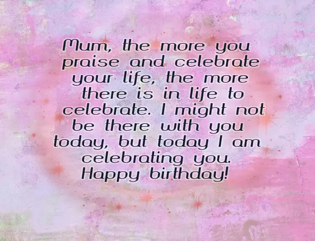 Happy Birthday To The Best Mom In The Whole World