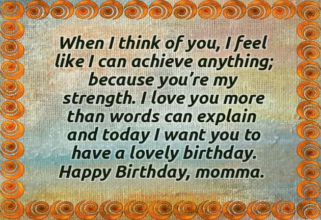 Bday Wishes For Mother