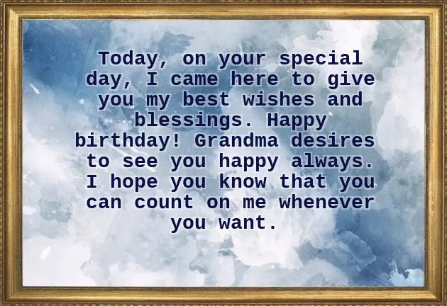 Religious Birthday Wishes For Granddaughter