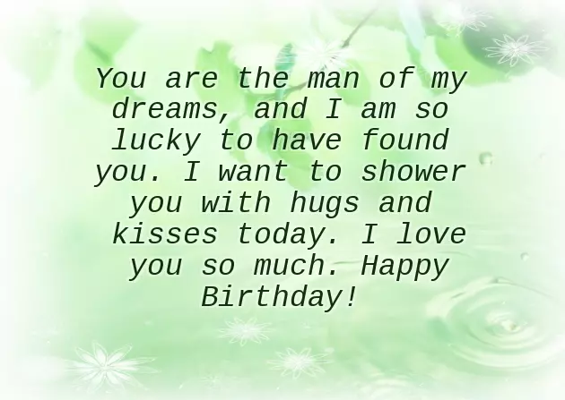 Birthday Quotes For Lovely Boyfriend