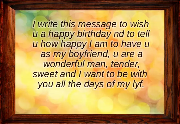 Happy Anniversary Wishes For Boyfriend