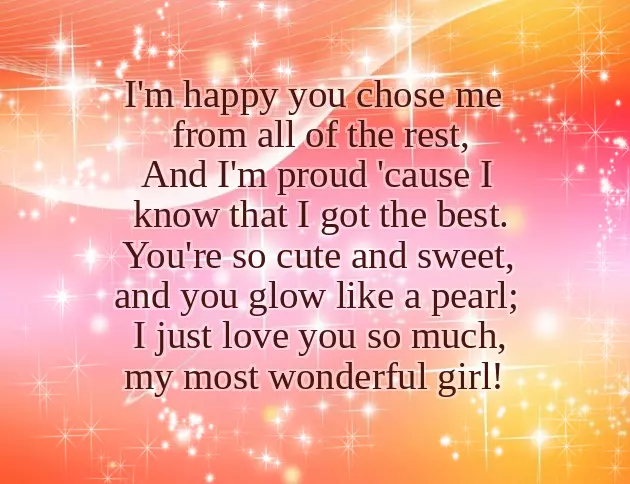 Relationship Poems For Her