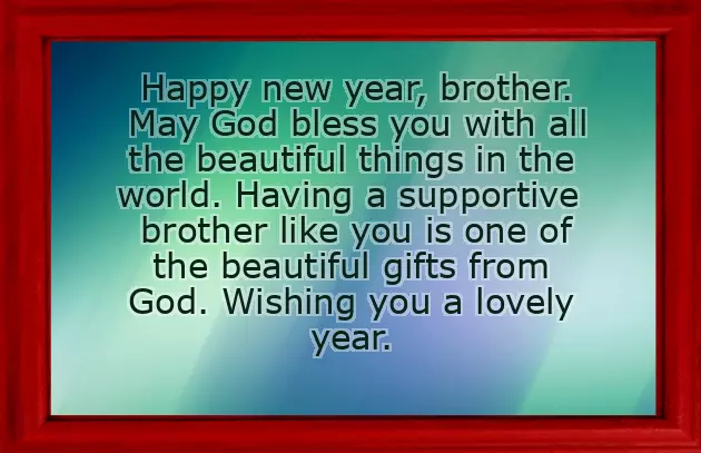 Happy New Year To Your Family