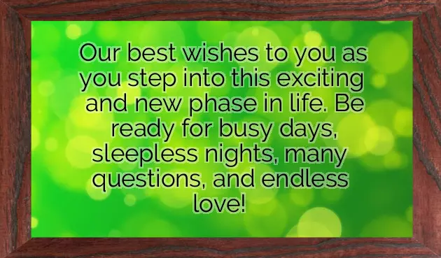 Congratulations To Be A Father