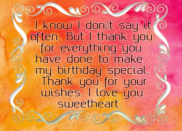 Thanks To My Best Friend For Birthday Wishes Thanks To My Best Friend For Birthday Wishes