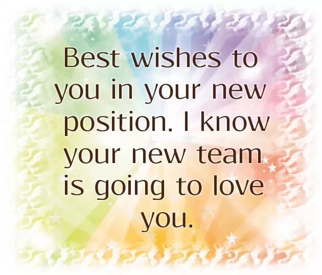 Best Wishes For New Appointment Best Wishes For New Appointment