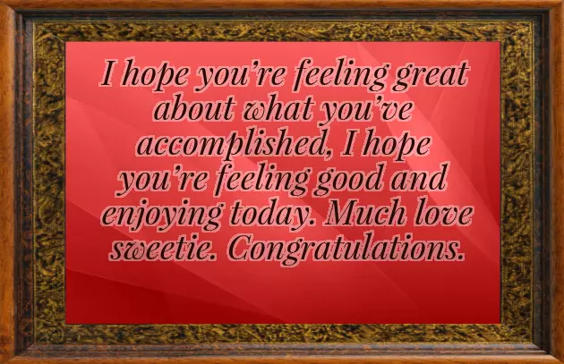 Graduation Wishes For My Love Graduation Wishes For My Love