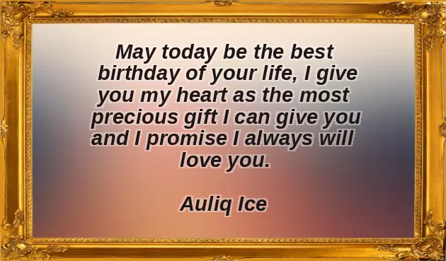 Happy Birthday To A Guy You Like