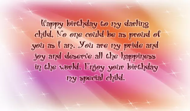Birthday Words For Kids Birthday Words For Kids