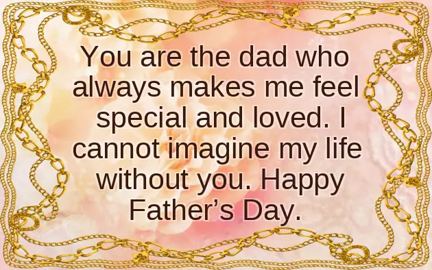 Fathers Day Message From Dog Fathers Day Message From Dog