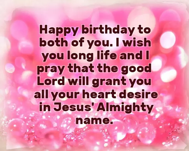 Birthday Wishes For Parents On Same Day