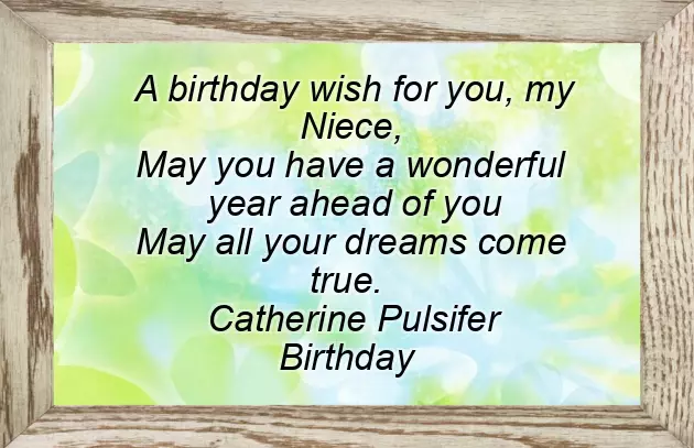 Congratulations On Niece Birth