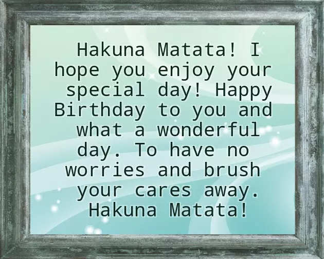 Birthday Wishes For Normal Male Friend