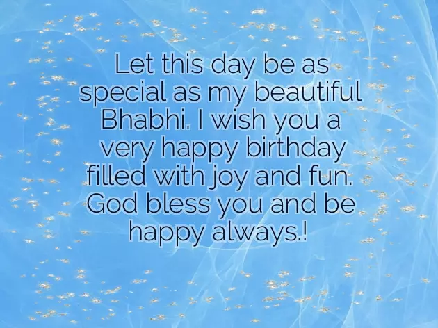 Happy Bday Bhabi Happy Bday Bhabi
