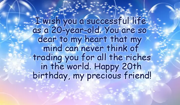 Special Birthday Wishes For A Special Female Friend
