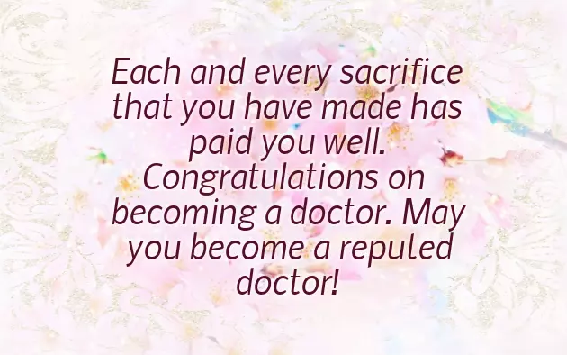 Congratulations Doctor Congratulations Doctor