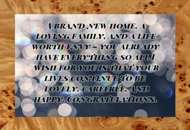 Congratulations For New Home Wishes Congratulations For New Home Wishes