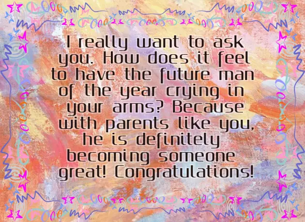 Baby Born Congratulations Quotes