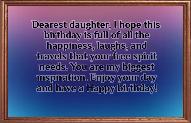 Free Birthday Wishes Daughter Free Birthday Wishes Daughter