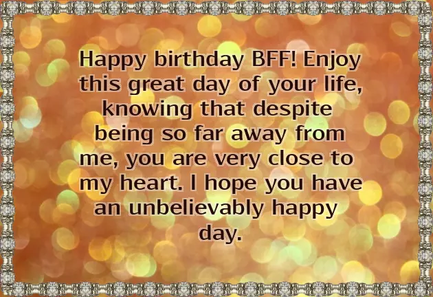 Happy Birthday Wishes For A Friend Girl