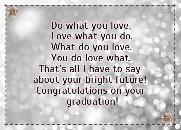 Congratulations On Your Degree