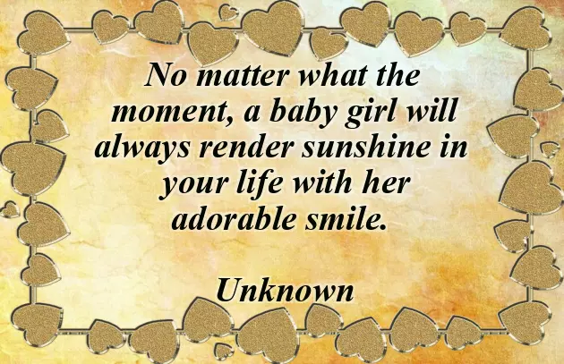 My Friend Blessed With A Baby Girl Wishes My Friend Blessed With A Baby Girl Wishes