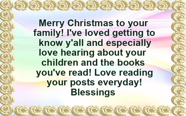 Wish You Merry Christmas To You And Your Family Wish You Merry Christmas To You And Your Family