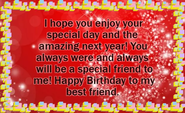 Birthday Wishes For A Female Best Friend Birthday Wishes For A Female Best Friend