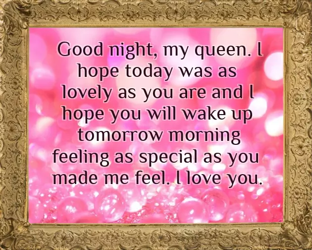 Emotional Good Evening Messages