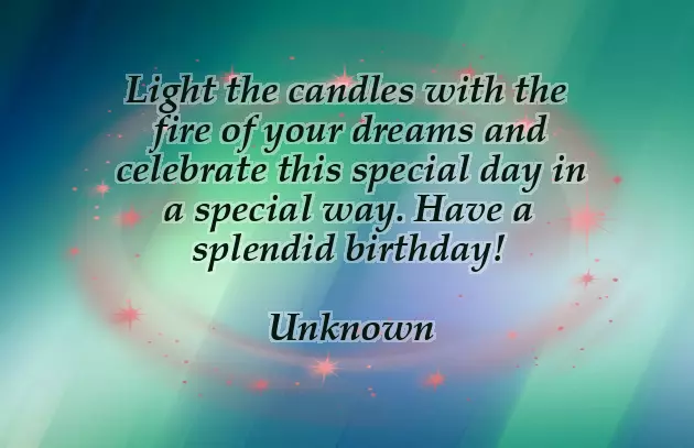 Happy Birthday Quotation