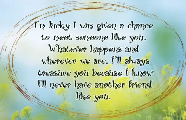 Message To Your Friend