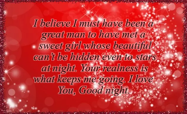 Good Night Love Romantic